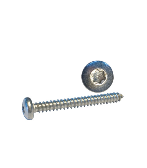 Skrue panhoved 3.5 x 25 A4 Torx kærv ISO14585 20stk