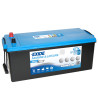 Exide Dual AGM batteri m/poler i samme side, 180 Amp