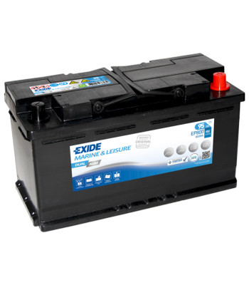 Exide Dual AGM batteri, 95 Amp