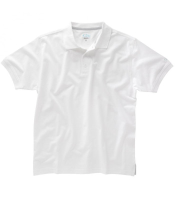 Gill 167 Polo shirt hvid, str S