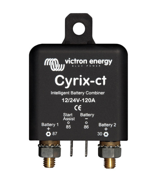 Victron Cyrix-CT mikroprocessor relæ, 12/24V / 120 Amp