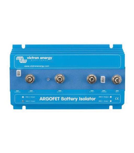 Victron Argofet batteriisolator 2 udg., 12/24V / 200 Amp