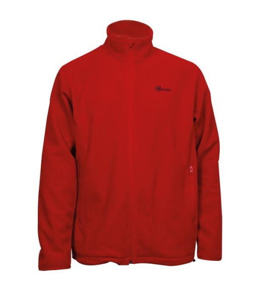 Rsailwear Genova fleece windbreaker rød, str M