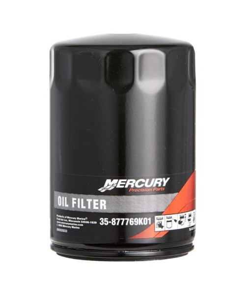 Oliefilter påhængsmotorer  - Mercury verado 6-cyl