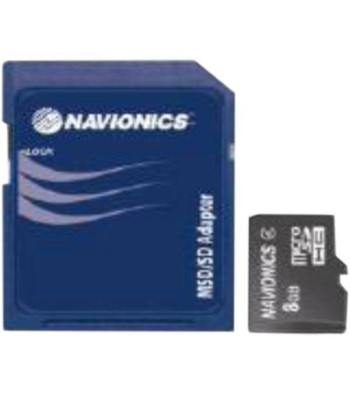 Navionics+ Large Blankt prepaid SD/Mikro SD kort