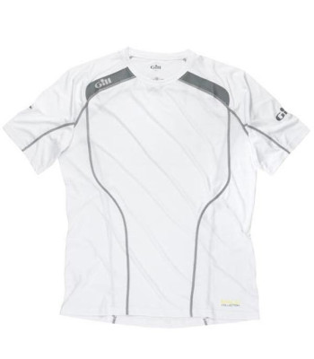 Gill RC020 Race T-shirt hvid, str S