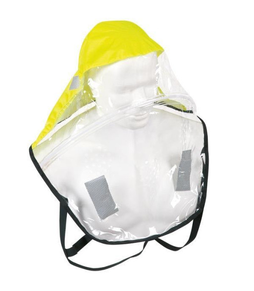 Sprayhood ISO 12402-8 godkendt