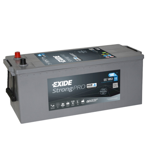 Exide Dual batteri Ekspert, 185 Amp