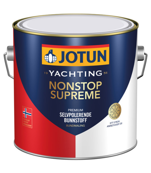 Jotun Nonstop Supreme 2.5L, Blå