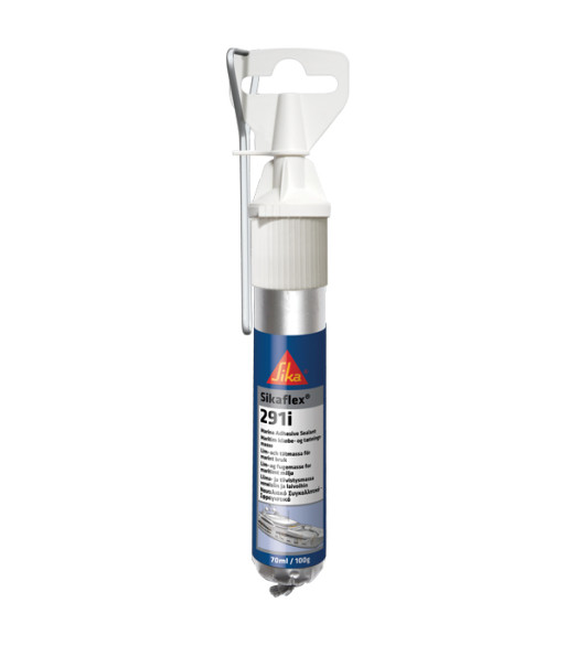 Sikaflex 291i fugemasse sort, 70ml tube