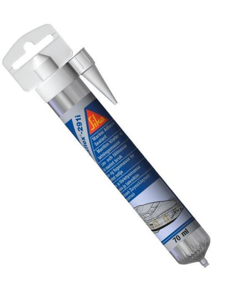 Sikaflex 291i fugemasse hvid, 70ml tube