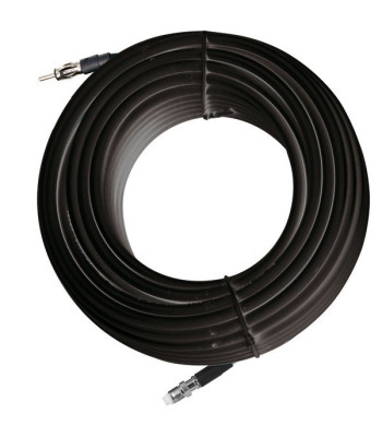 FM coax kabel RG62 low loss med FME & motorola stik - 18m