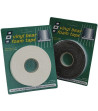 PSP Svampegummi Vinyl Foam tape, Sort 19x3mm