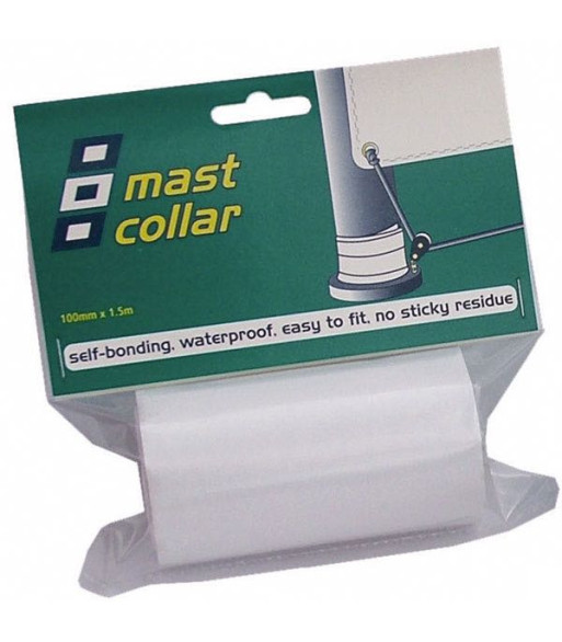 PSP Mast Collar mastekrave tape, Hvid 100mm