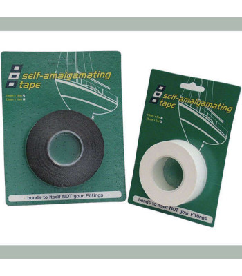 PSP Vulkaniserende tape, Hvid 19mm