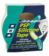 PSP Silikone tape 25mm, Sort