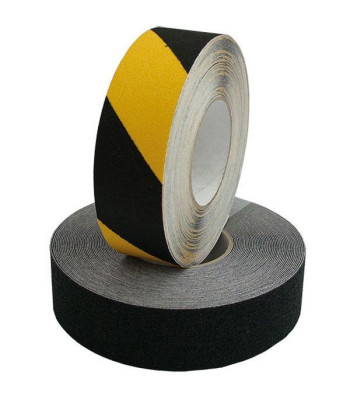 PSP Heavy Duty anti-skrid tape, Sort 50mm