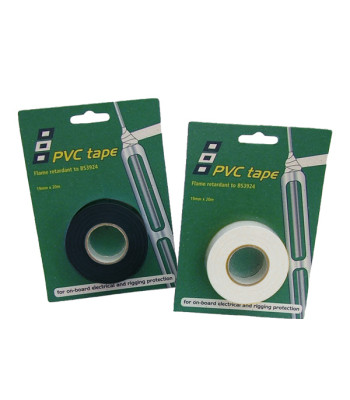 PSP PVC Isoleringstape 19mm, Hvid