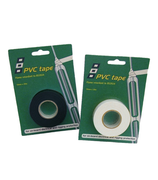 PSP PVC Isoleringstape 19mm, Hvid