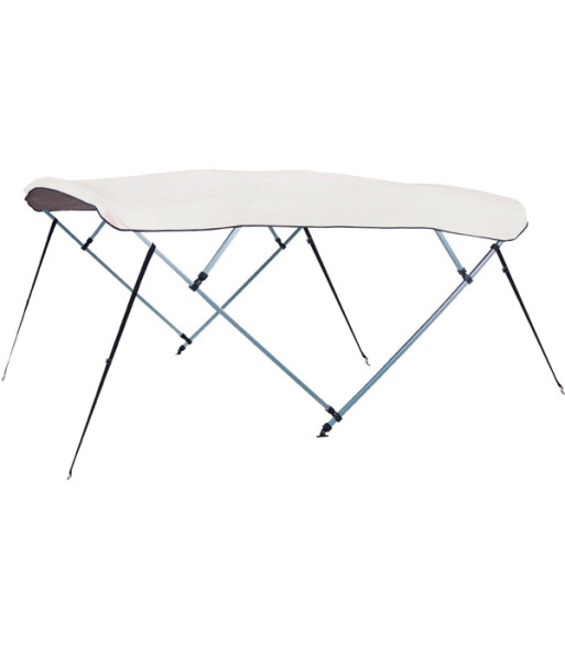 Bimini top 185-195 x 140 cm, hvid