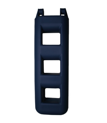 Majoni Stairsfender 3 trin navy, 25x12x75cm