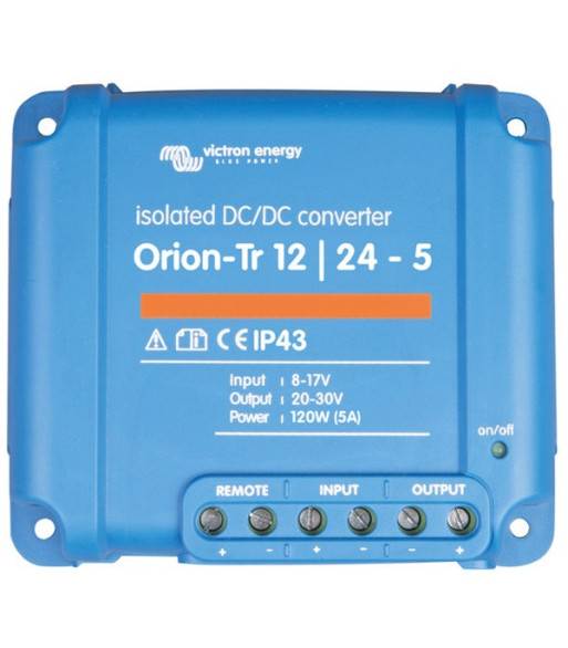 Victron Orion TR omformer IP43, 24-12V / 5 Amp