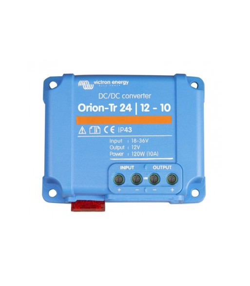 Victron Orion TR omformer IP43, 24-12V / 10 Amp