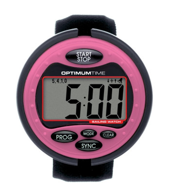 Optimumtime OS319 sejlerur, pink