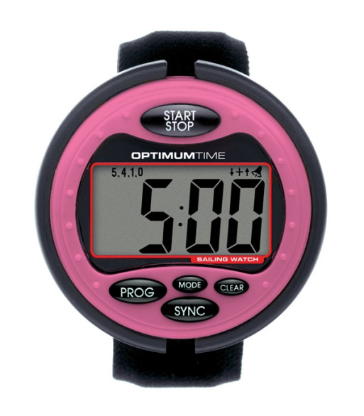 Optimumtime OS319 sejlerur, pink