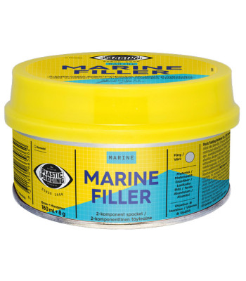 Plastic Padding Marine Filler, 180ml