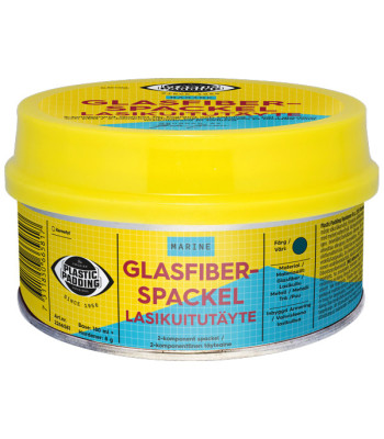 Plastic Padding Glasfiberspartel, 180ml