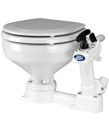 Jabsco manuelt toilet "twist n lock" compact