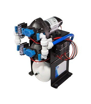 Jabsco trykvandssystem "Double Stack Watersystem", 24V