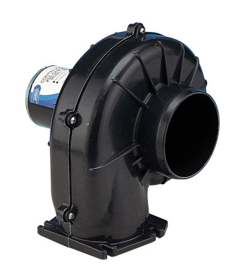 Jabsco motorrums ventillator flangemont. 24v 7,1m3/min