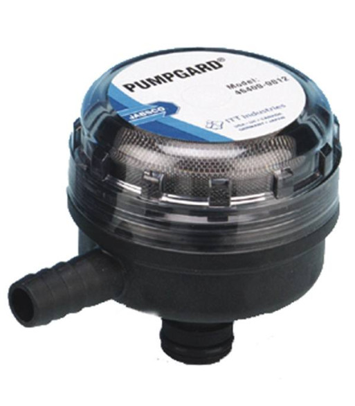 Jabsco pumpgard filter 90º