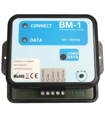 Nasa Bluetooth batteri monitor BM-1, 12V