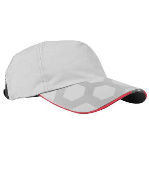 Gill RS13 Race cap, sølvfarvet