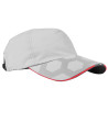 Gill RS13 Race cap, sølvfarvet