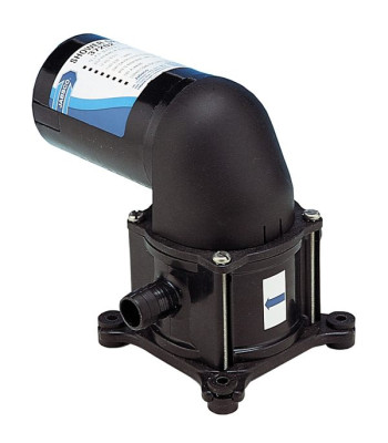 Jabsco membranpumpe m/filter 19mm, 12V