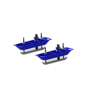 Navico StructureScan 3D Dual gennemføringstransducer RF