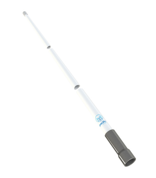 Pacific Pro VHF fiber antenne 2,5m