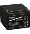 Exide Batteri Powerfit  dual AGM 26ah