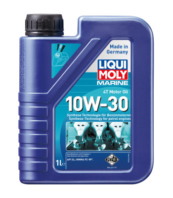 Liqui moly marine 4t motor olie 10w-30 1l