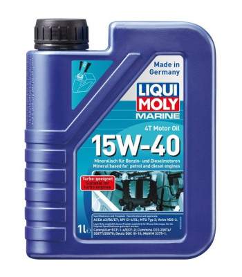 Liqui moly marine 4t motor olie 15w-40 1l