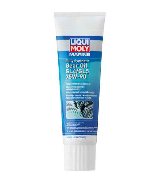 Liqui moly marine fuldsyntetisk gearolie GL4/GL5 75W-90