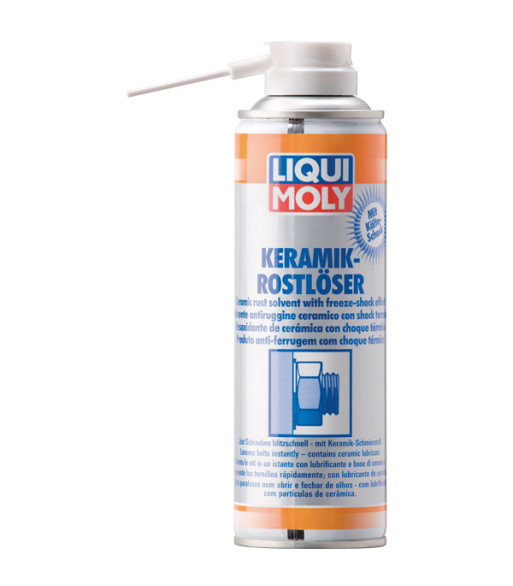 Liqui moly rustløsner keramisk "kuldechok"