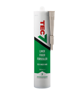 Tec7 Lim, fuge og forsegler, 310ml beige