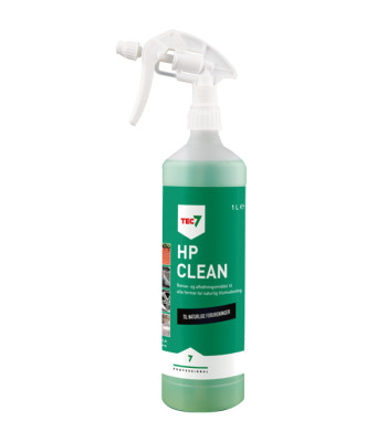 Tec7 HP Clean håndspray, 1L