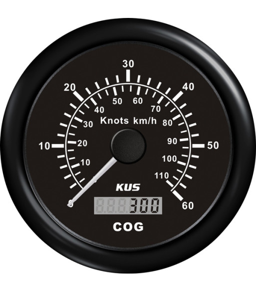 KUS GPS speed 0-30knob sort