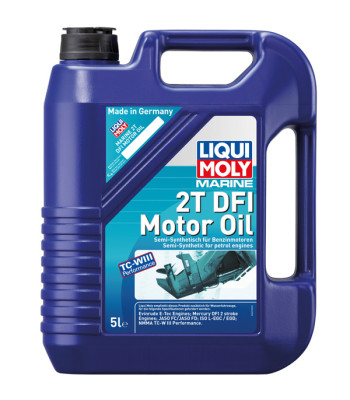 Liqui moly marine 2T DFI motor olie  (Evinrude E-Tec)